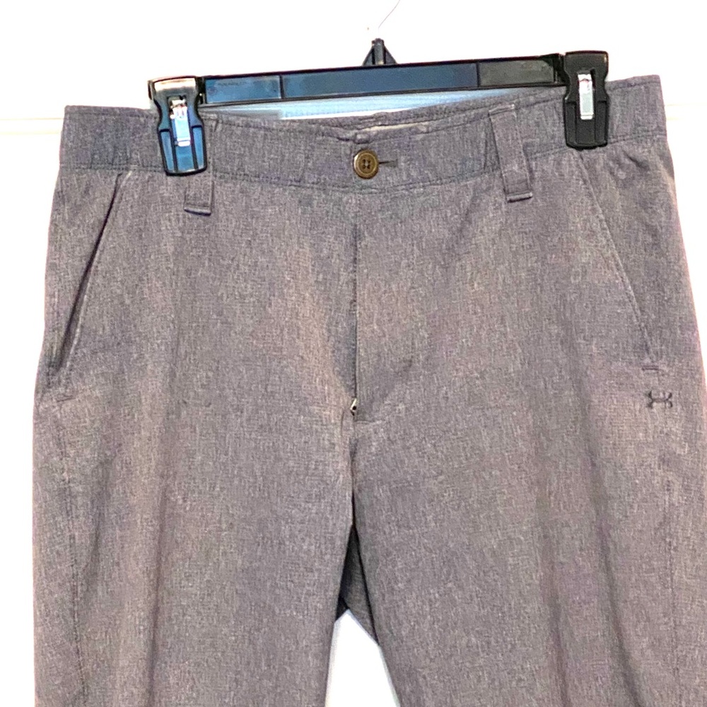 Underarmor Men’s Loose Grey Slacks 32/32 667 View 3